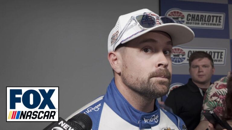 Ricky Stenhouse Jr. says no decision yet on whether to appeal his $75,000 fine