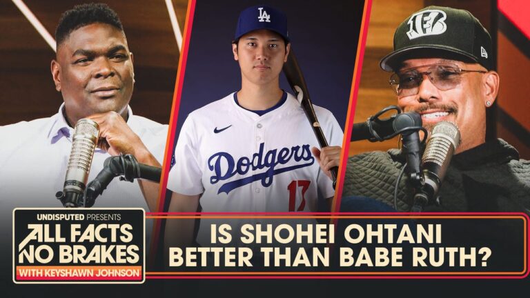 Shohei Ohtani vs. Babe Ruth — David Justice settles the ultimate MLB debate