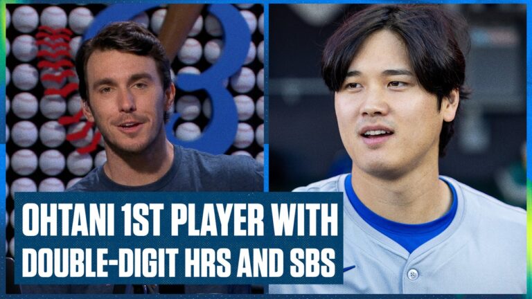 Shohei Ohtani (大谷翔平) becomes 1st player in MLB with double digit HRs & SBs