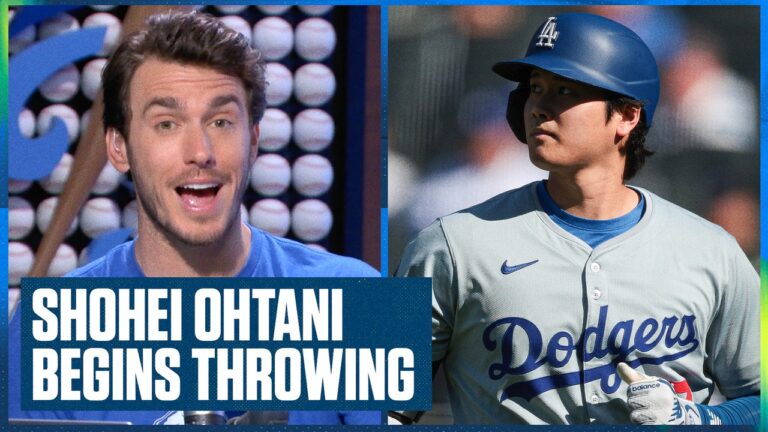 Shohei Ohtani (大谷翔平) deals with a hamstring injury & goes deep vs the New York Mets