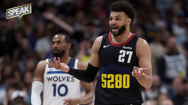 Should Jamal Murray be suspended for throwing a heat pad on the court?