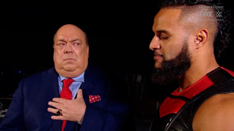 Solo Sikoa and Tama Tonga put Paul Heyman in his place ‘by order of the Tribal Chief’