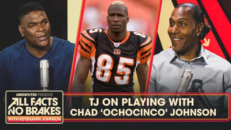 T. J. Houshmandzadeh reflects on playing with Chad