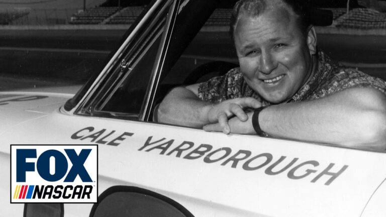 The toughness behind Cale Yarborough