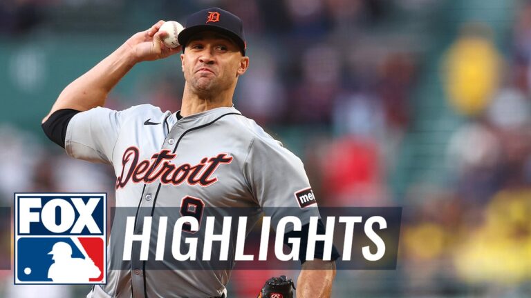 Tigers vs. Red Sox Highlights