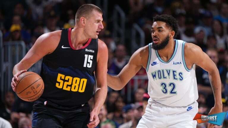 Timberwolves overcome largest halftime deficit to eliminate Nuggets in Game 7