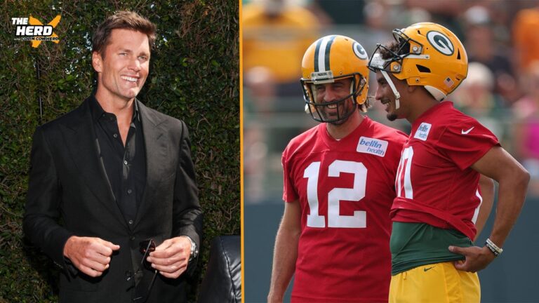 Tom Brady explains why Jordan Love-Aaron Rodgers mentorship is the