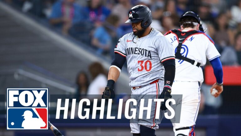 Twins vs. Blue Jays Highlights