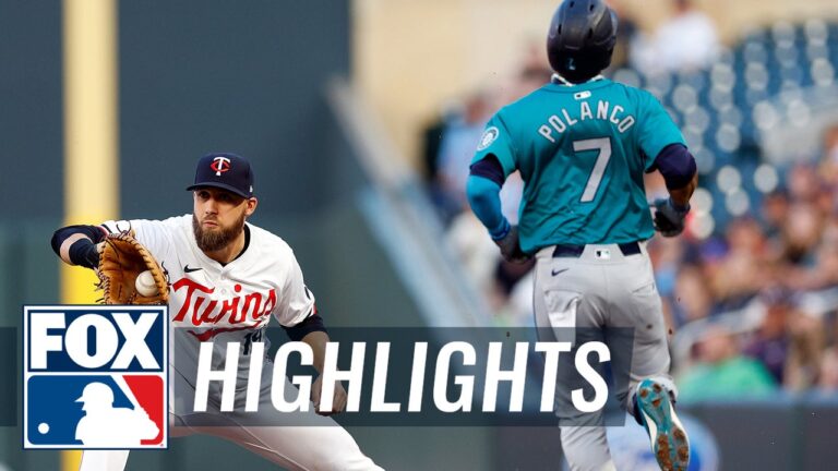 Twins vs. Mariners Highlights