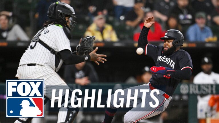 Twins vs. White Sox Highlights