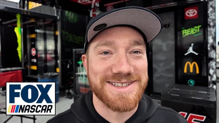 Tyler Reddick talks Michael Jordan, success in Kansas, and Talladega victory