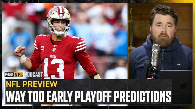 Way-too-early- NFL playoff bracket & predictions