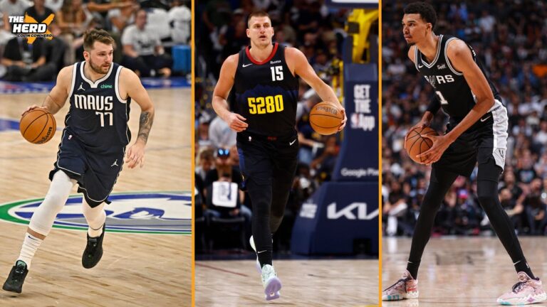 Wemby, Luka, Jokić are among the Top 5 NBA players to build around