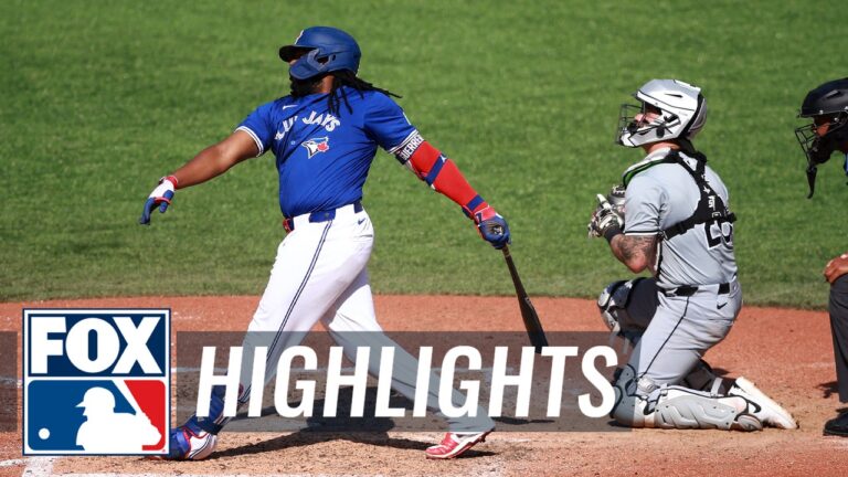 White Sox vs. Blue Jays Highlights