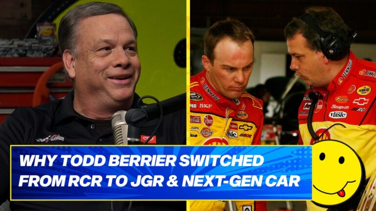 Why Todd Berrier switched from RCR to JGR & what it