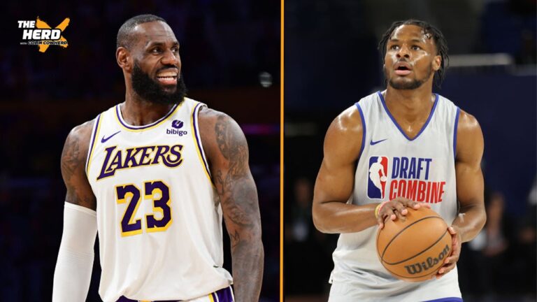 Why it makes sense for LeBron to stay put with the Lakers