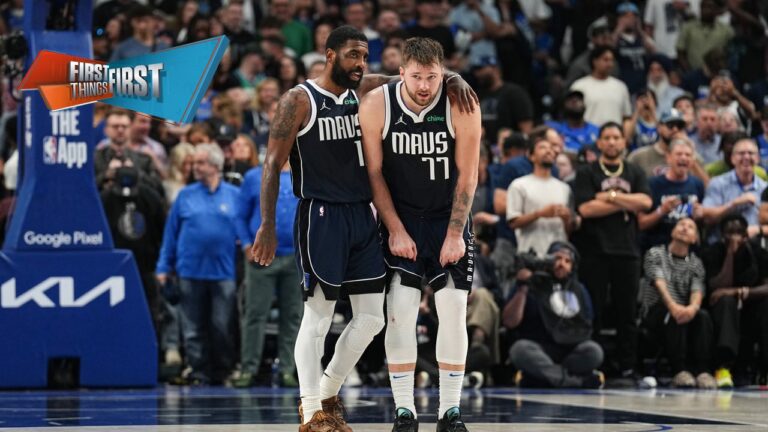 Would winning a NBA title make Luka Doncic and Kyrie Irving a top-5 backcourt?