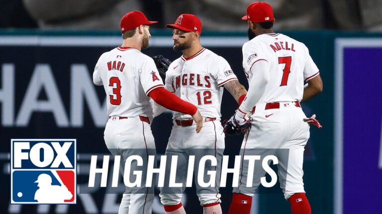 Yankees vs. Angels Highlights