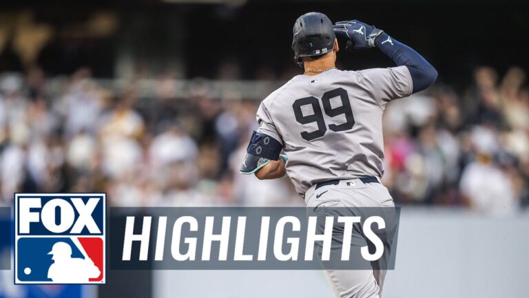 Yankees vs. Padres Highlights