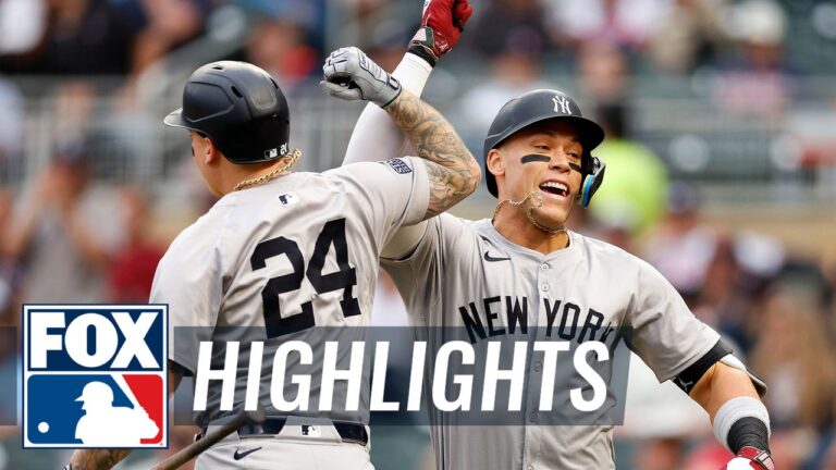 Yankees vs. Twins Highlights