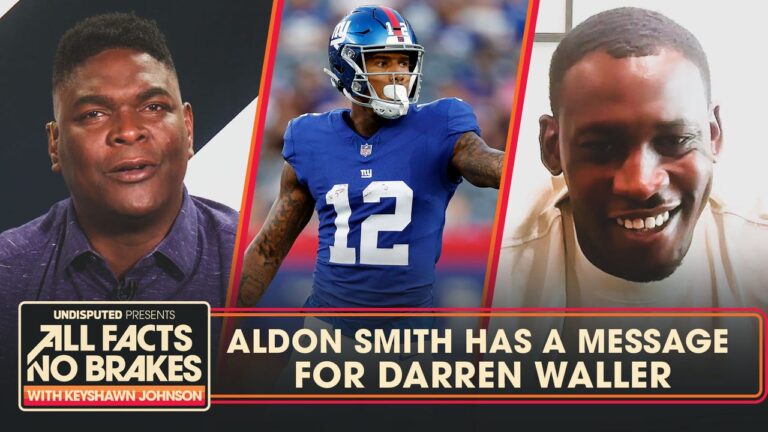 Aldon Smith sends positive message to Darren Waller & talks mental health