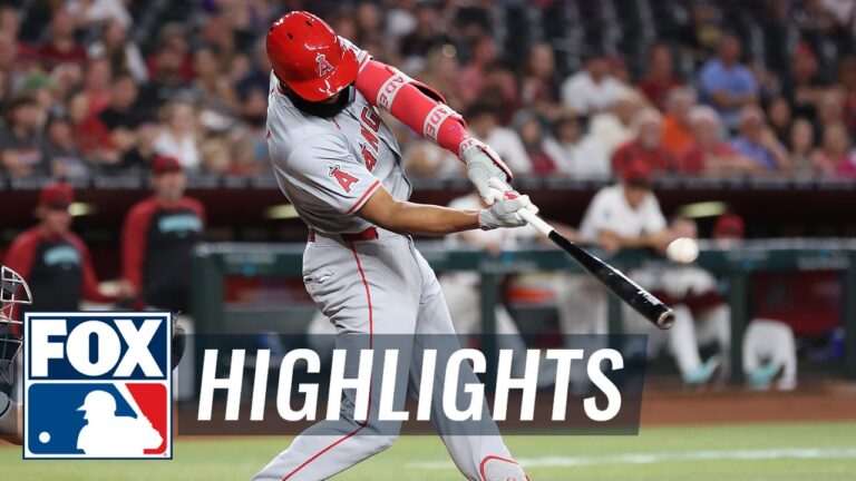 Angels vs. Diamondbacks Highlights