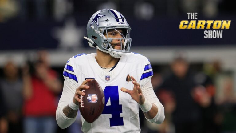 Are the Cowboys prioritizing resigning Dak Prescott?