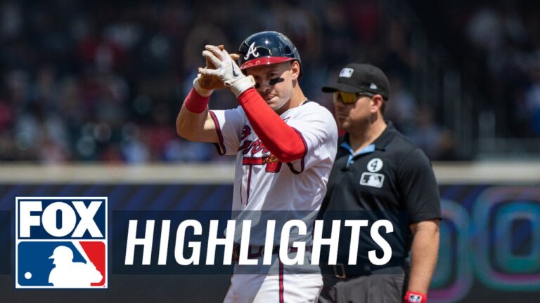 Athletics vs. Braves Highlights