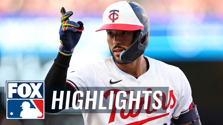 Athletics vs. Twins Highlights