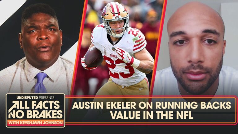 Austin Ekeler breaks down NFL