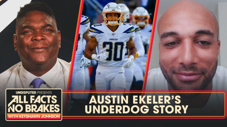 Austin Ekeler shares inspiring underdog story: Western Colorado to NFL