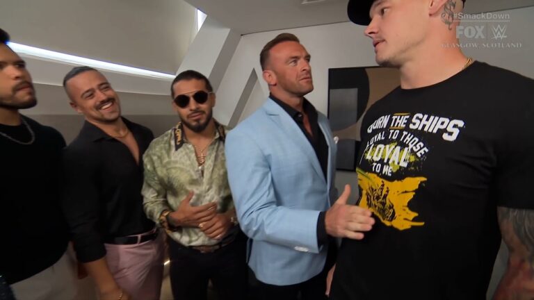 Baron Corbin thanks Nick Aldis for fresh start on SmackDown, Legado Del Fantasma crashes the moment