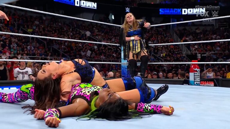 Bayley and Naomi team up vs. Piper Niven and Chelsea Green on SmackDown