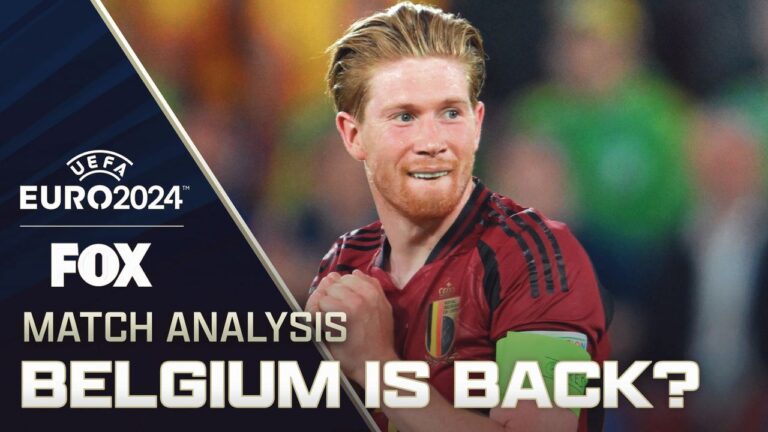 Belgium vs. Romania reaction: Kevin De Bruyne unlocked the Red Devils?