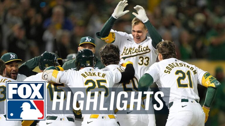 Blue Jays vs. Athletics Highlights