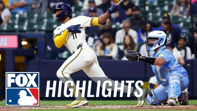 Blue Jays vs. Brewers Highlights