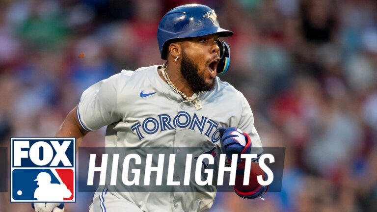 Blue Jays vs. Red Sox Highlights