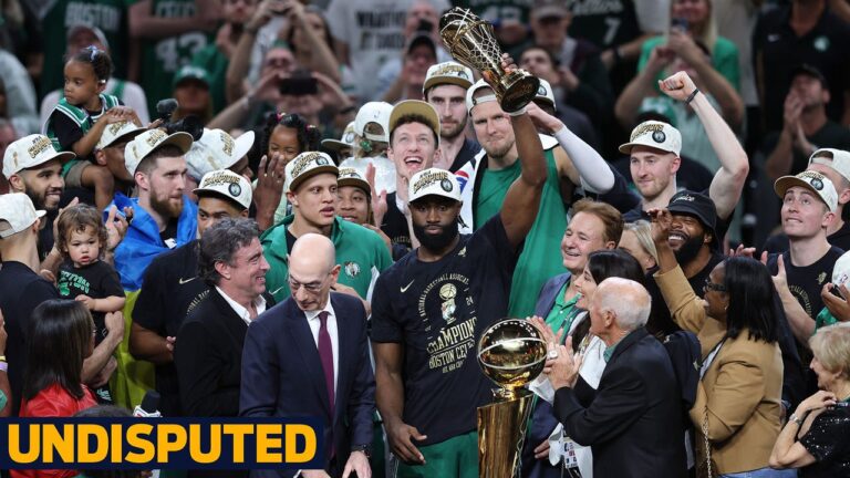 Boston Celtics win the 2024 NBA Finals: Jaylen Brown named Finals MVP