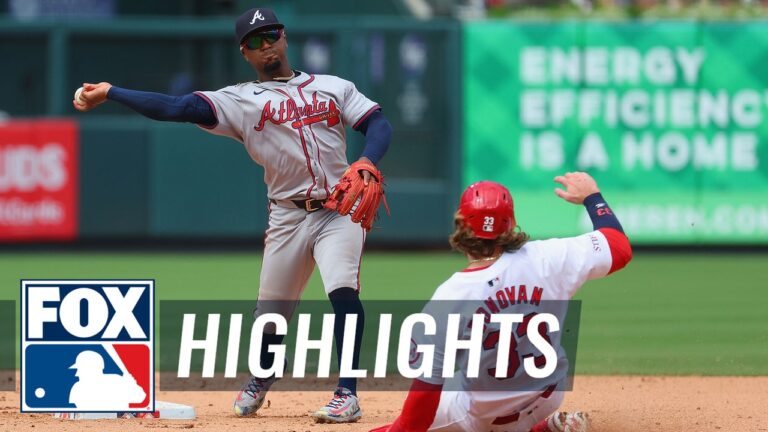 Braves vs. Cardinals Game 1 Highlights