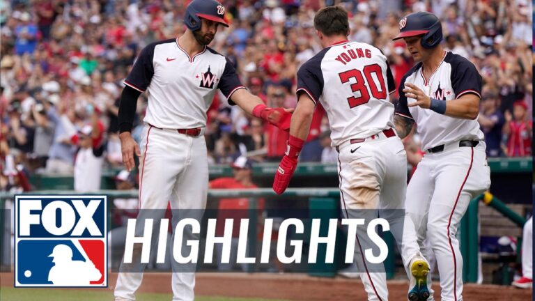 Braves vs. Nationals Highlights