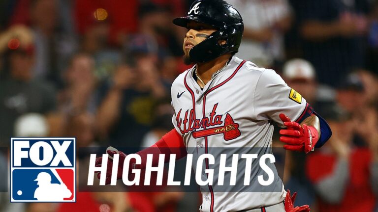 Braves vs. Red Sox Highlights