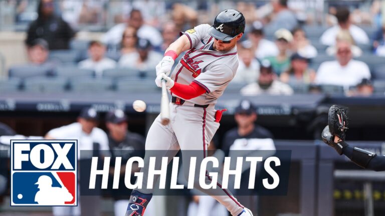 Braves vs. Yankees Highlights