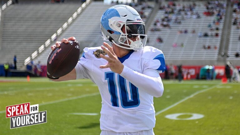 Breakers QB Kyle Sloter is USFL