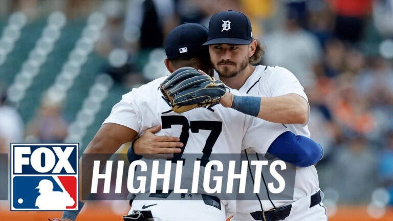 Brewers vs. Tigers Highlights