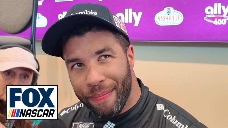 Bubba Wallace on what