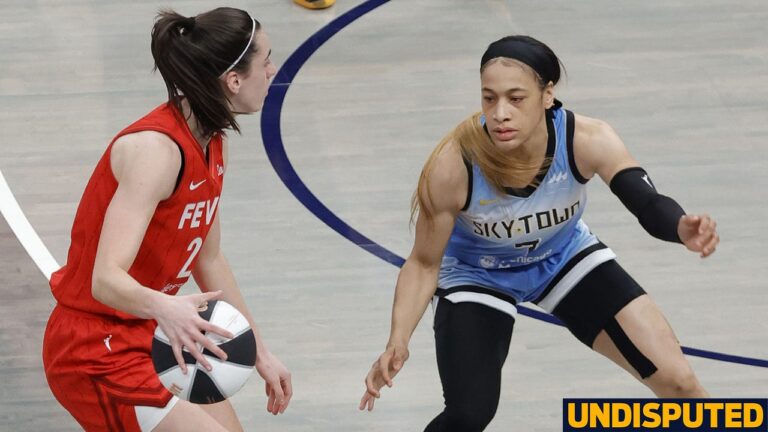 “Caitlin Clark is being targeted” — Geno Auriemma on WNBA