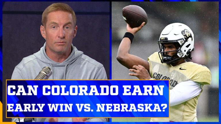 Can Deion Sanders and Colorado capture interest with an early non-conference win?