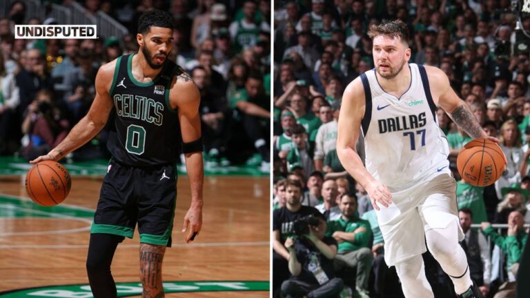 Can Mavs win their 2 home games vs. Celtics to return to Boston 2-2?