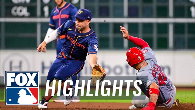 Cardinals vs. Astros Highlights