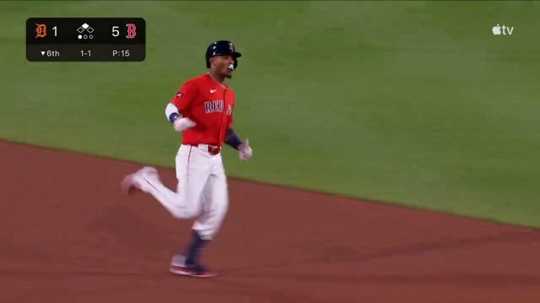 Ceddanne Rafaela smashes his second homer of the game, extending Red Sox